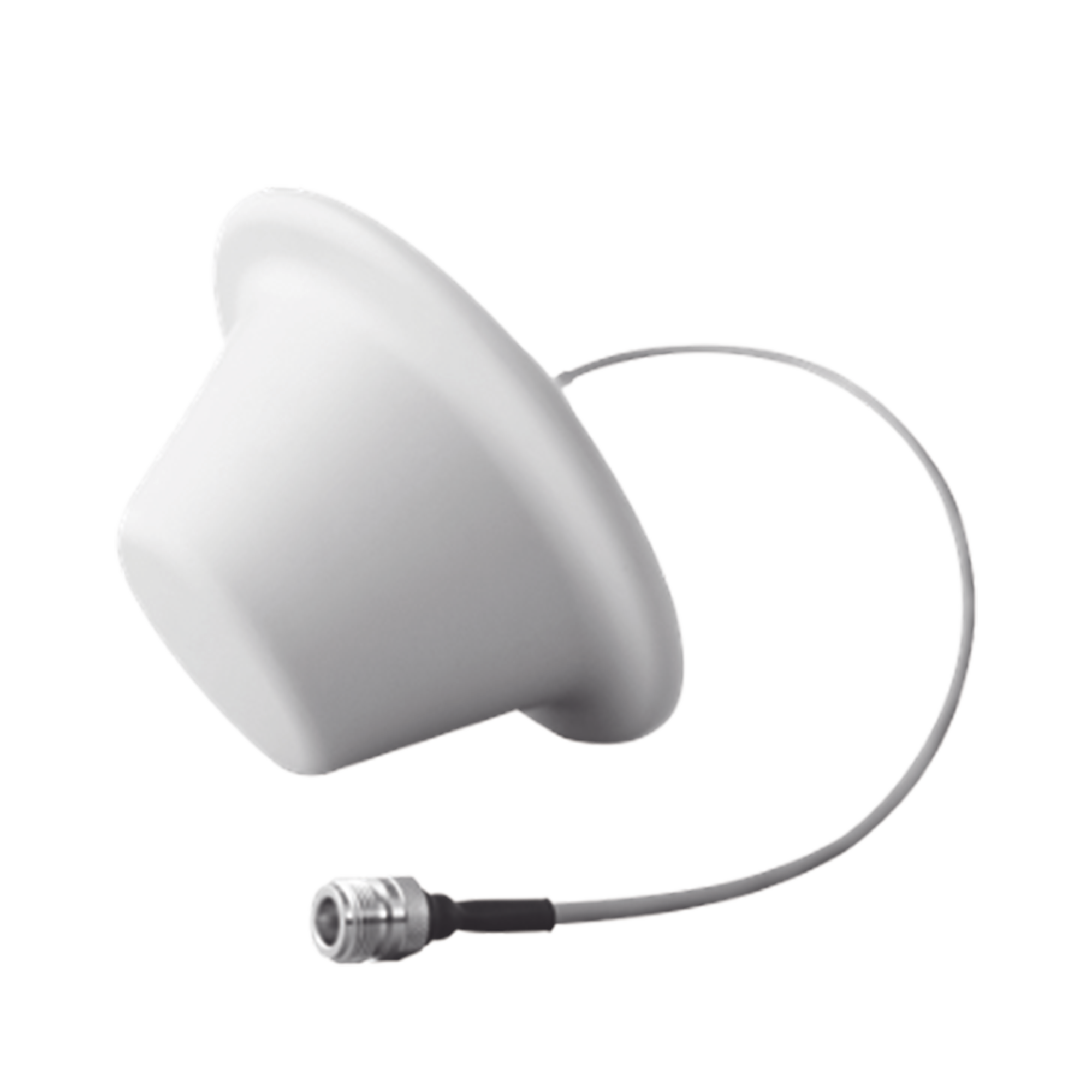 CR-OCA0727S-3|Antena Domo Omnidireccional 698 ~ 960 MHz / 1710 ~ 2700 MHz, 1.5 dBi / 5 dBi, con conector N hembra.